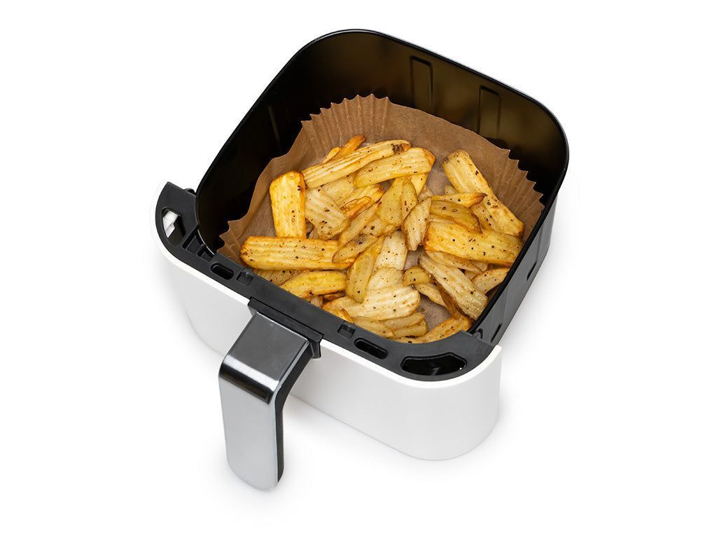 AIR FRYER BAKING PAPER 18 x 16 CM - 50-PC - 2