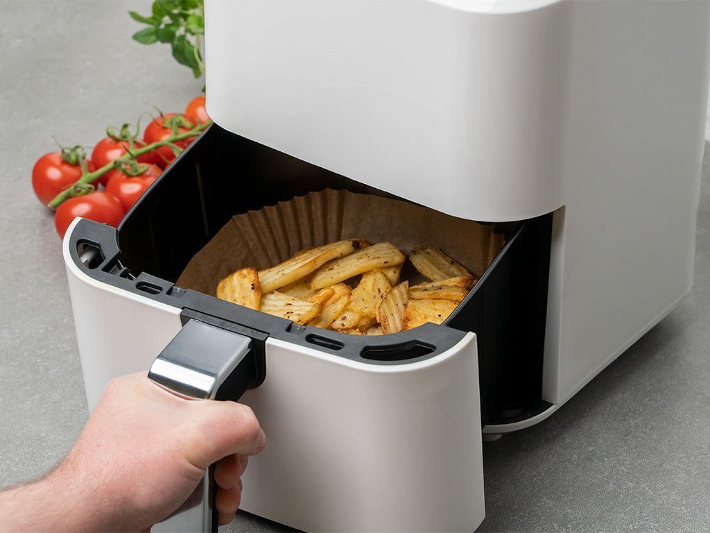 AIR FRYER BAKING PAPER 18 x 16 CM - 50-PC - 3