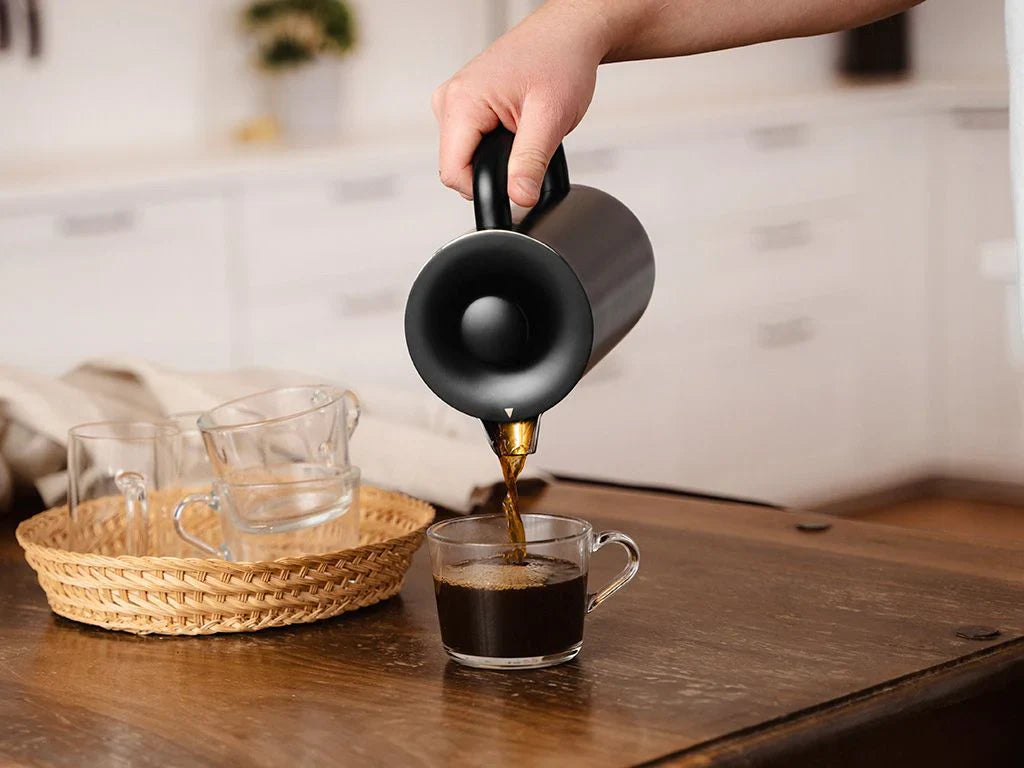 Create the Perfect Coffee Moment with the ONYX Cookware French Press