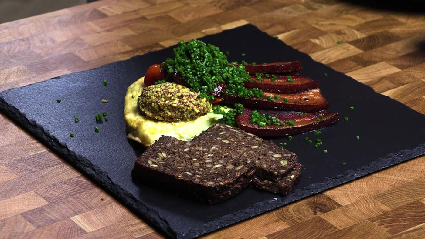 Inspiration - Scandinavian Egg Cake