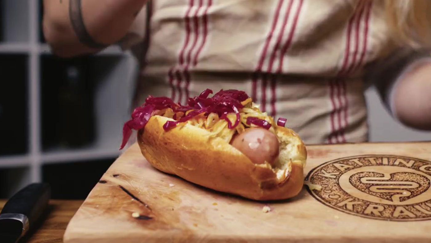 Inspiration - Gourmet Hotdogs