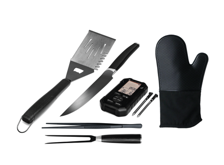 COMPLETE BBQ KIT - THERMOMETER - 1