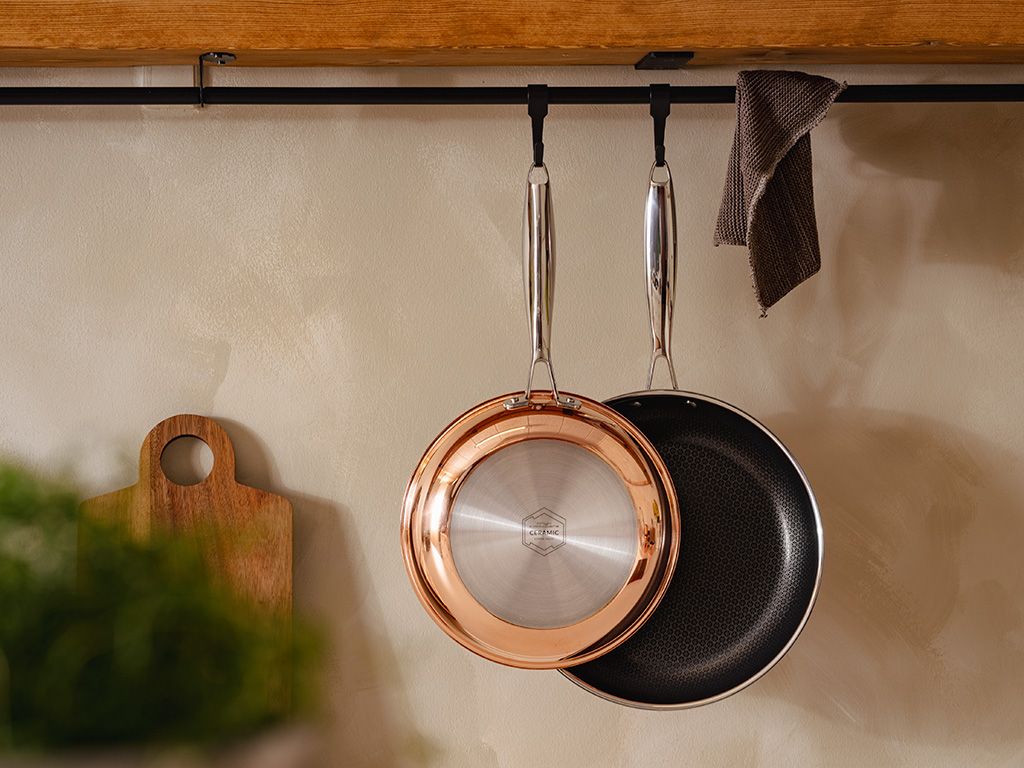 COPPER HYBRID NON-STICK FRYING PAN 28 CM - 2
