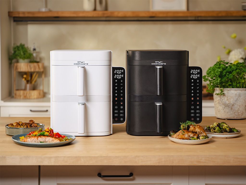 AIRFRYER - DUAL STACK 12L - WHITE - 3