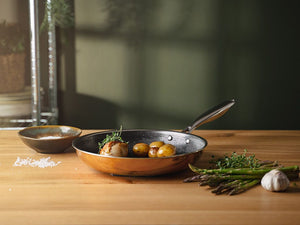 COPPER HYBRID NON-STICK FRYING PAN 26 CM - 3