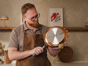 COPPER HYBRID NON-STICK FRYING PAN 26 CM - 6