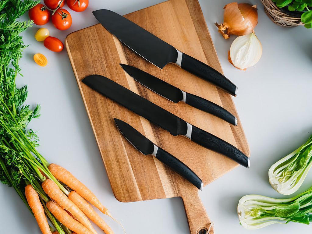 4-PCS UNIVERSAL KNIFE SET - 2