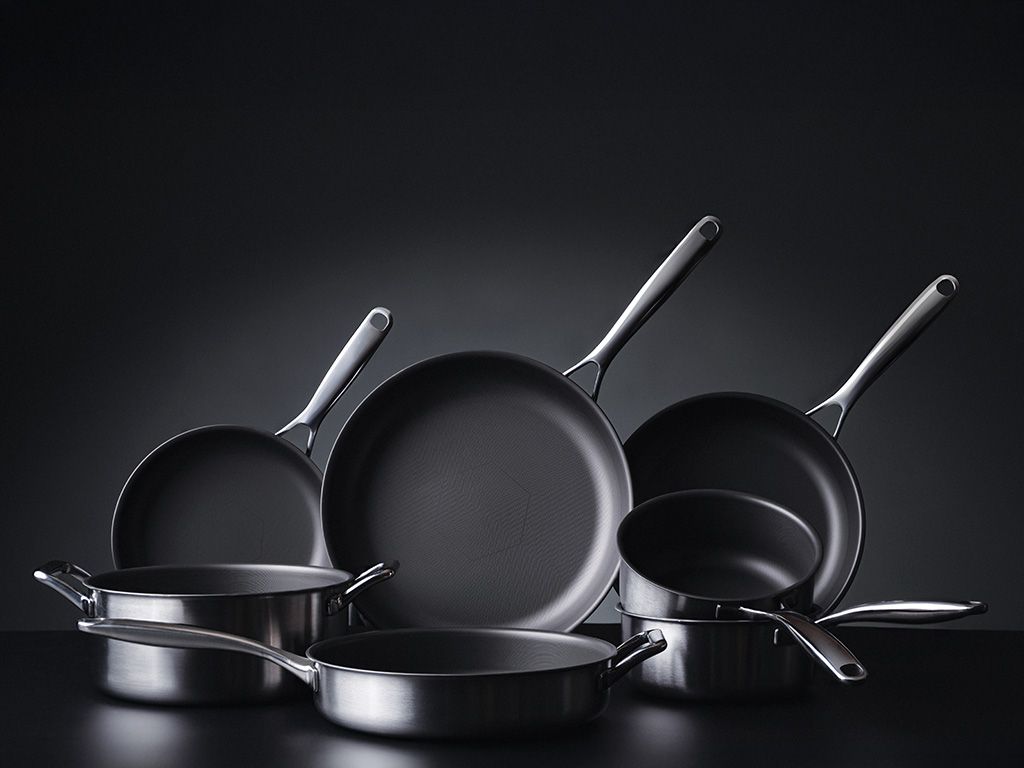 ZERO – NATURAL NON-STICK FRYING PAN 30CM - 7