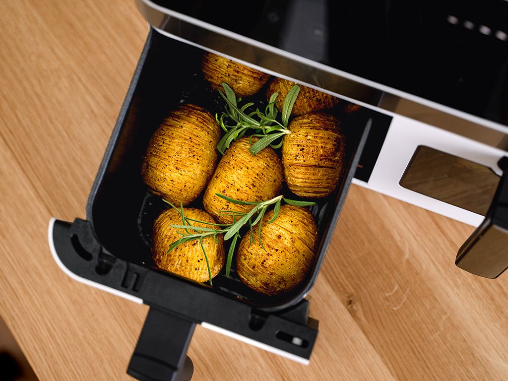 AIRFRYER – DUAL – COMPLETE SET - 6