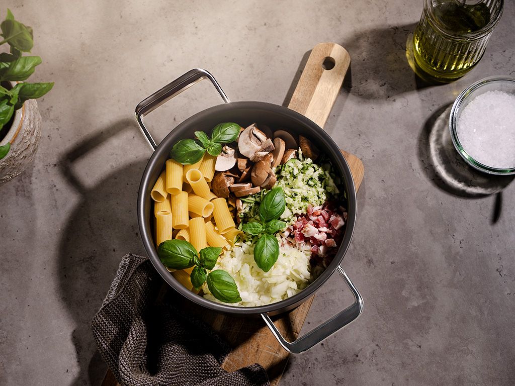 ZERO – NATURAL NON-STICK COOKING POT 28CM - 3