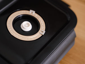 SQUARE VACUUM GLASS CONTAINER - 1230ML - SET - 4PC - 6