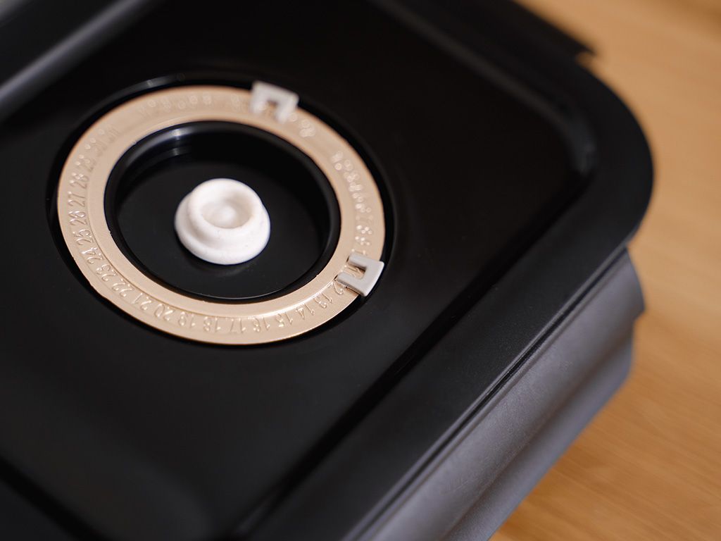 RECTANGLE VACUUM GLASS CONTAINER - 630ML - SET - 4PC - 7