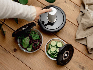 ROUND VACUUM GLASS CONTAINER – 930ML - 4