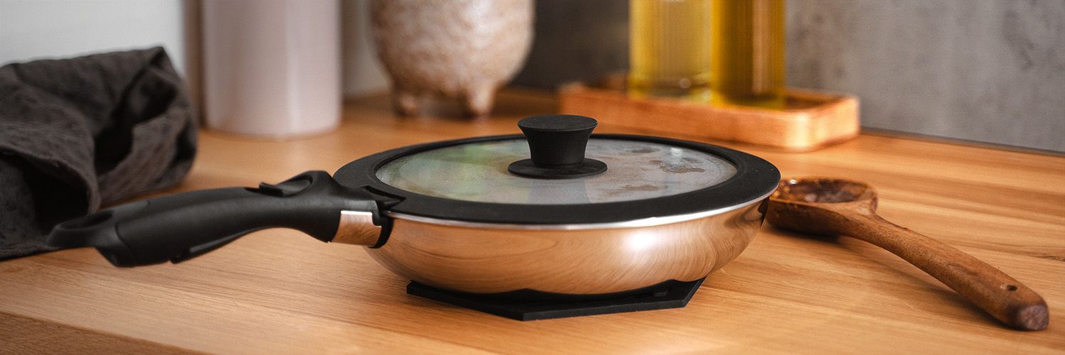 GLASS LID SET FOR DETACHABLE HANDLE – 24/26/28 CM