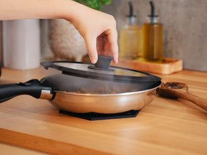 GLASS LID SET FOR DETACHABLE HANDLE – 18/24/26/28/30 CM - 4