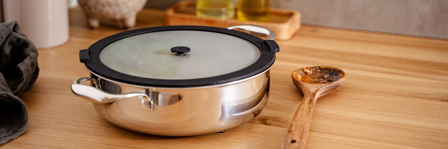 STORAGE GLASS LID – 24CM