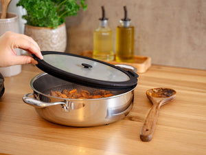 STORAGE GLASS LID – 4PC - 5