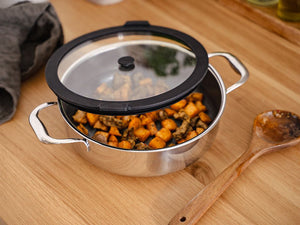 STORAGE LID SET 18/24/26/28 CM – 4 PIECES - 4