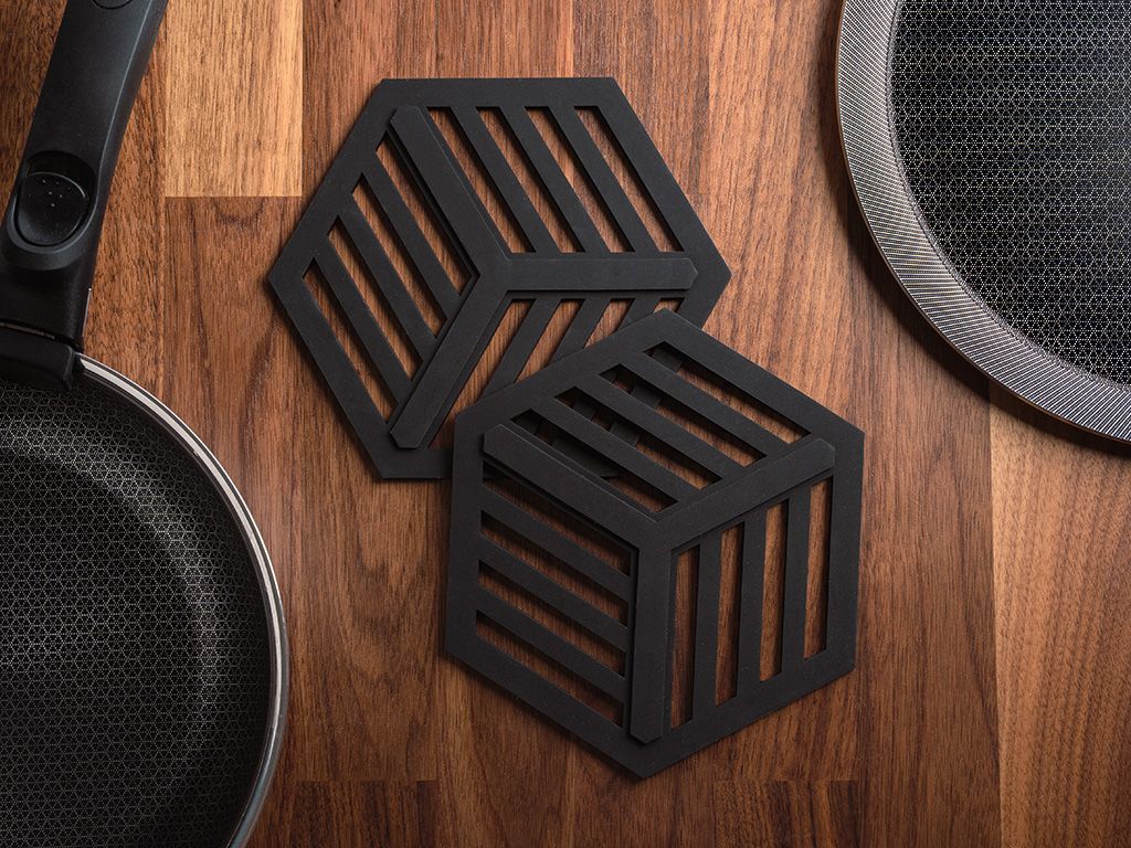 MAGNETIC TRIVET 2PC - 2