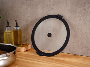 STORAGE GLASS LID – 24CM - 3