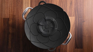 SILICONE ANTI-SPILL LID - 2