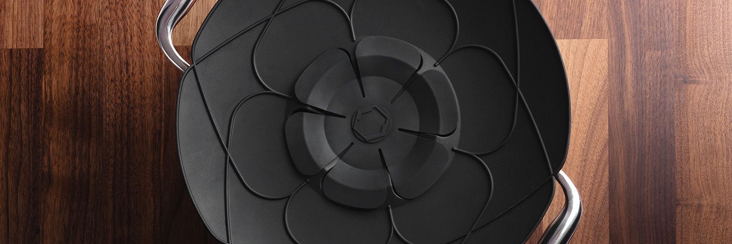 SILICONE ANTI-SPILL LID