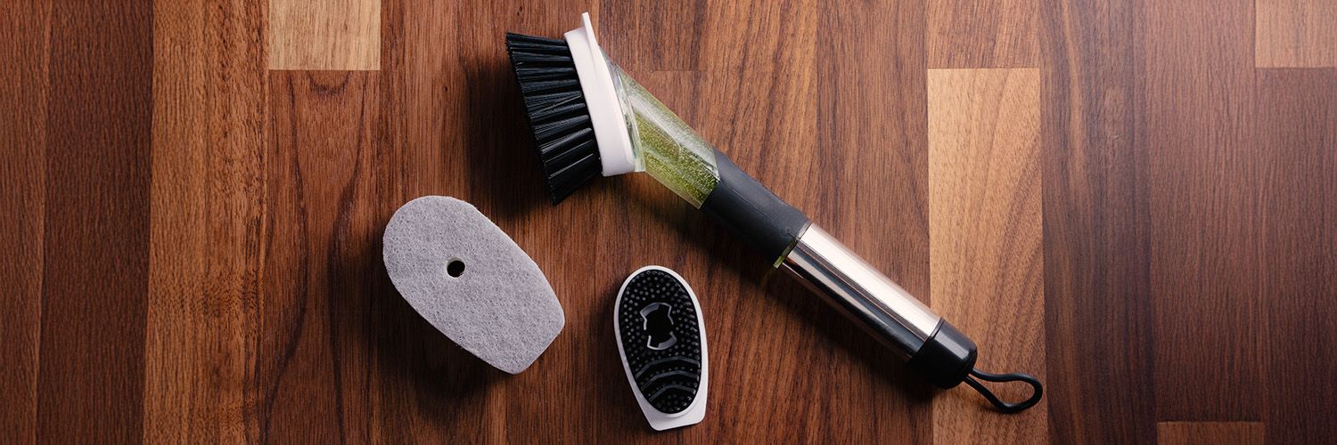 MIXED DISH BRUSH HEAD SET