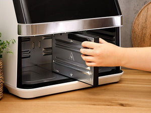 AIRFRYER – DUAL – COMPLETE SET - 7