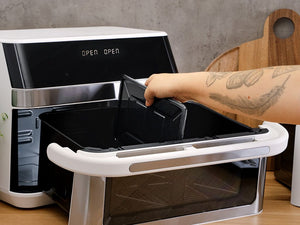 AIRFRYER – DUAL – COMPLETE SET - 8