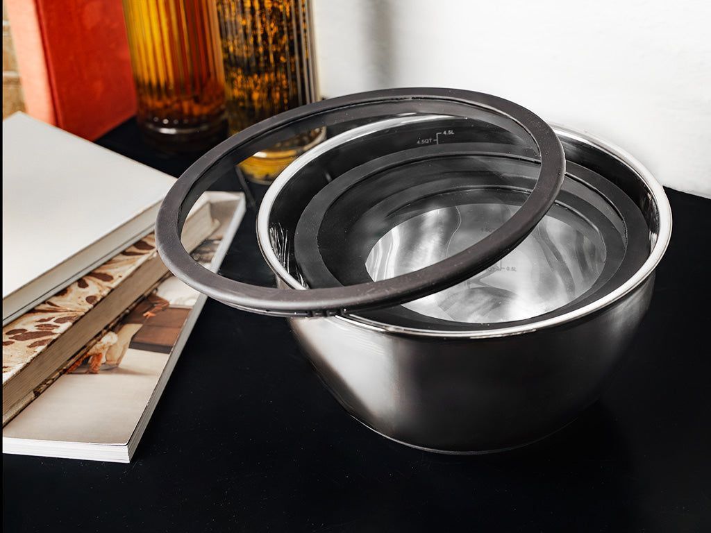 STAINLESS STEEL MIXING BOWL – 3000ML - 4