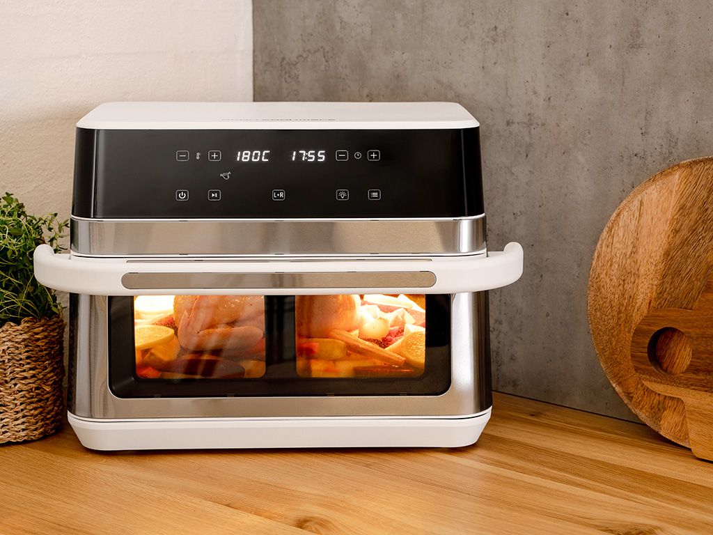 AIRFRYER – DUAL – COMPLETE SET - 2