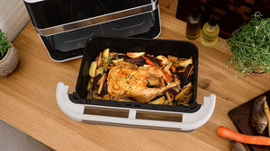 AIRFRYER - DUAL BASKET - 12L - 3