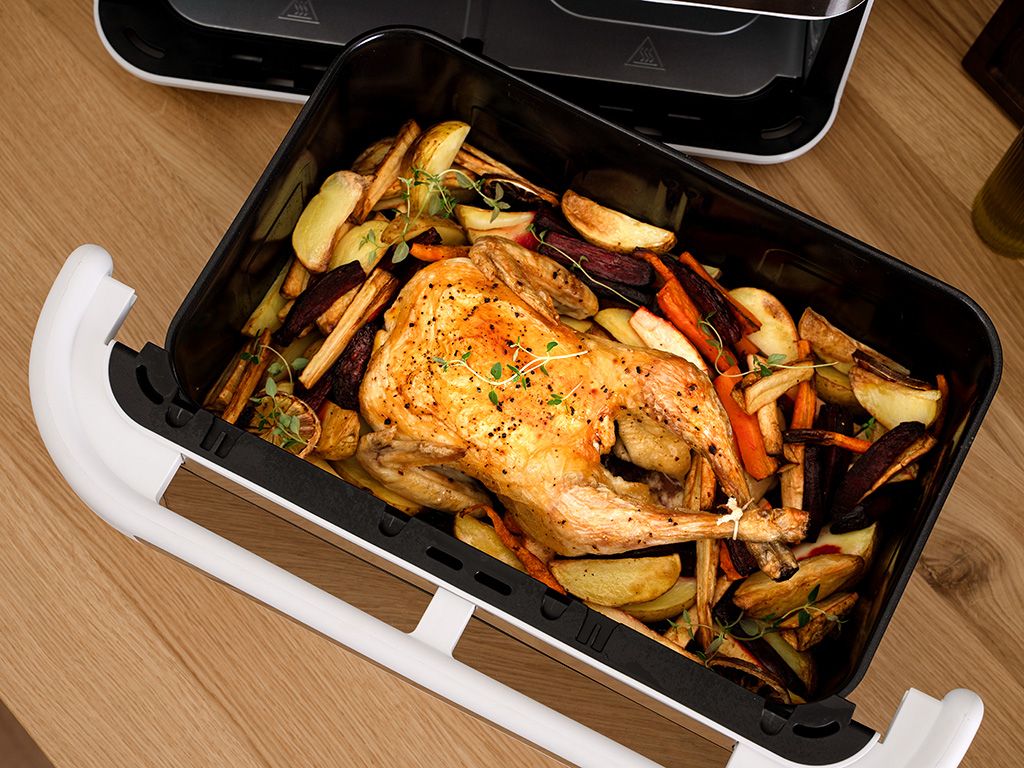 AIRFRYER – DUAL – COMPLETE SET - 5