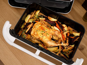 AIRFRYER – DUAL – COMPLETE SET - 5