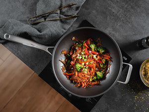 ZERO – NATURAL NON-STICK WOK PAN 30CM - 2