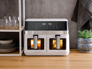 AIRFRYER – DUAL – COMPLETE SET - 4