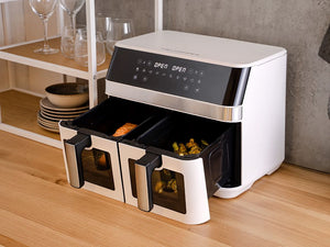 AIRFRYER – DUAL – COMPLETE SET - 3