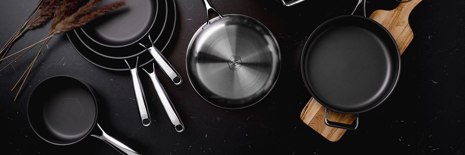 ZERO – NATURAL NON-STICK FRYING PAN 22CM