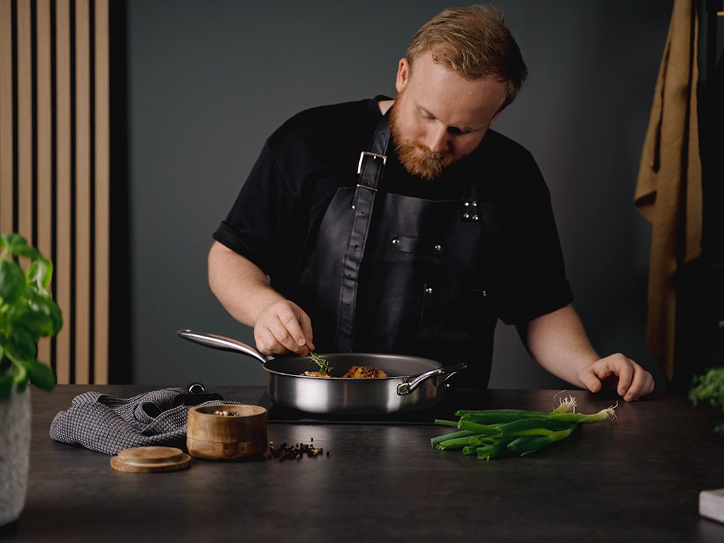 ZERO – NATURAL NON-STICK SAUTE PAN 26CM