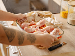 OVENPROOF GLASS DISH - 3.6L - 3