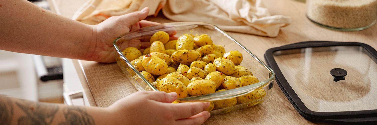 OVENPROOF GLASS DISH - 1.6L