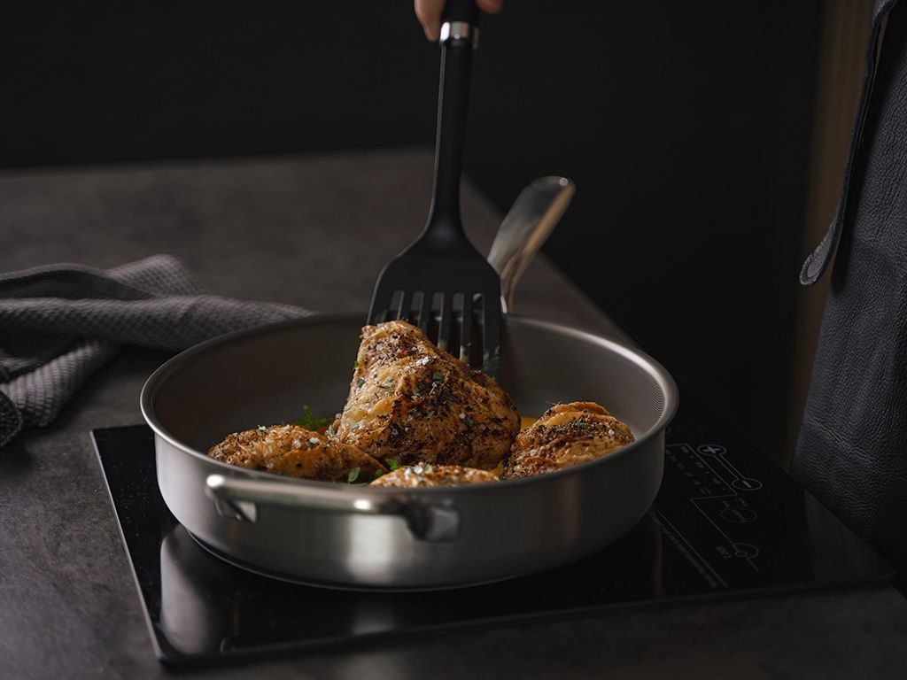 ZERO – NATURAL NON-STICK COOKWARE SET – 6CPS - 2