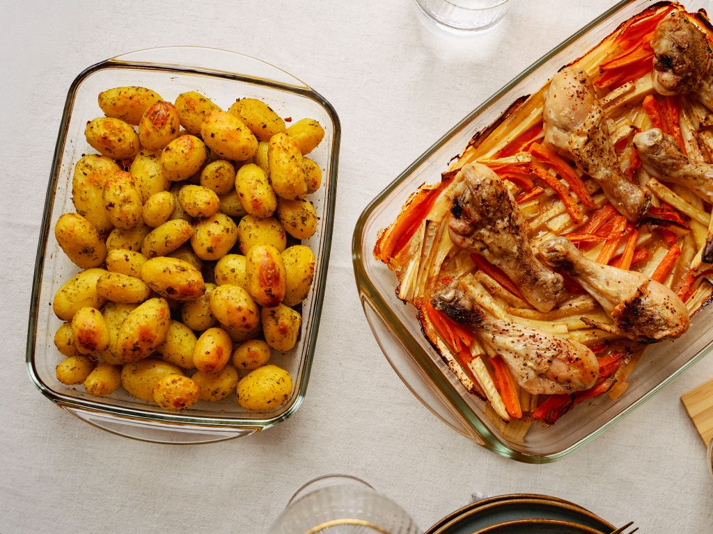 OVENPROOF GLASS DISH - 1.6L - 4