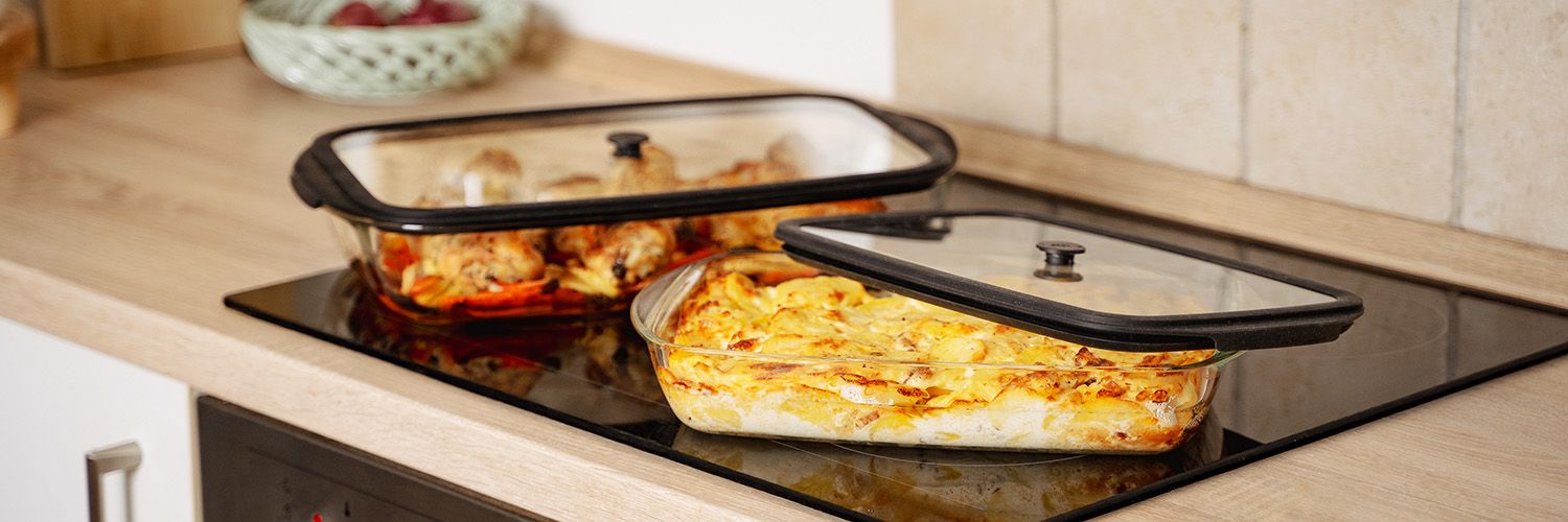 OVENPROOF GLASS DISH - 3.6L