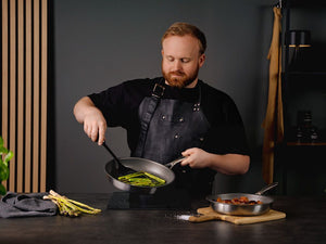 ZERO – NATURAL NON-STICK COOKWARE SET – 6CPS - 6