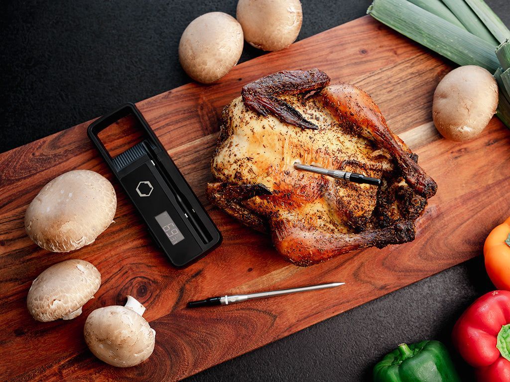 BLUETOOTH MEAT THERMOMETER DUAL - 5