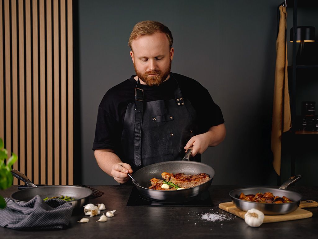 ZERO – NATURAL NON-STICK FRYING PAN 30CM - 7