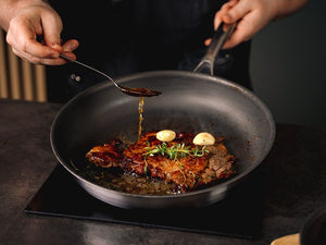 ZERO – NATURAL NON-STICK MIXED POT/PAN SET – 4PCS - 9