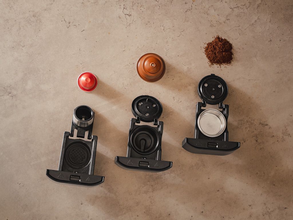 CAPSULE COFFEE MACHINE - 4