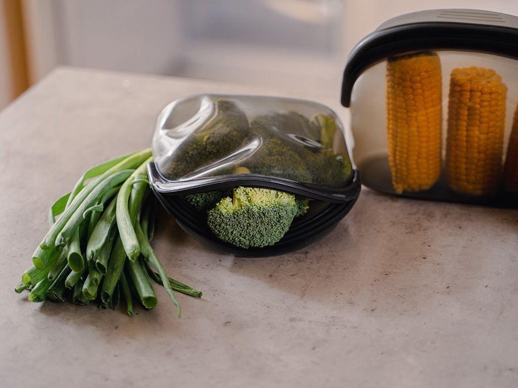 MIXED SILICONE STORAGE BAGS - 3